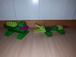 Lego Duplo lustiges Krokodil 3511