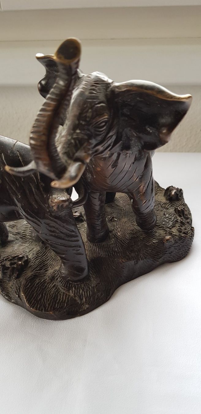 Statuette: Wiener Bronze 2 Elefanten – Usato da Dällikon venduto da Toyfan 2