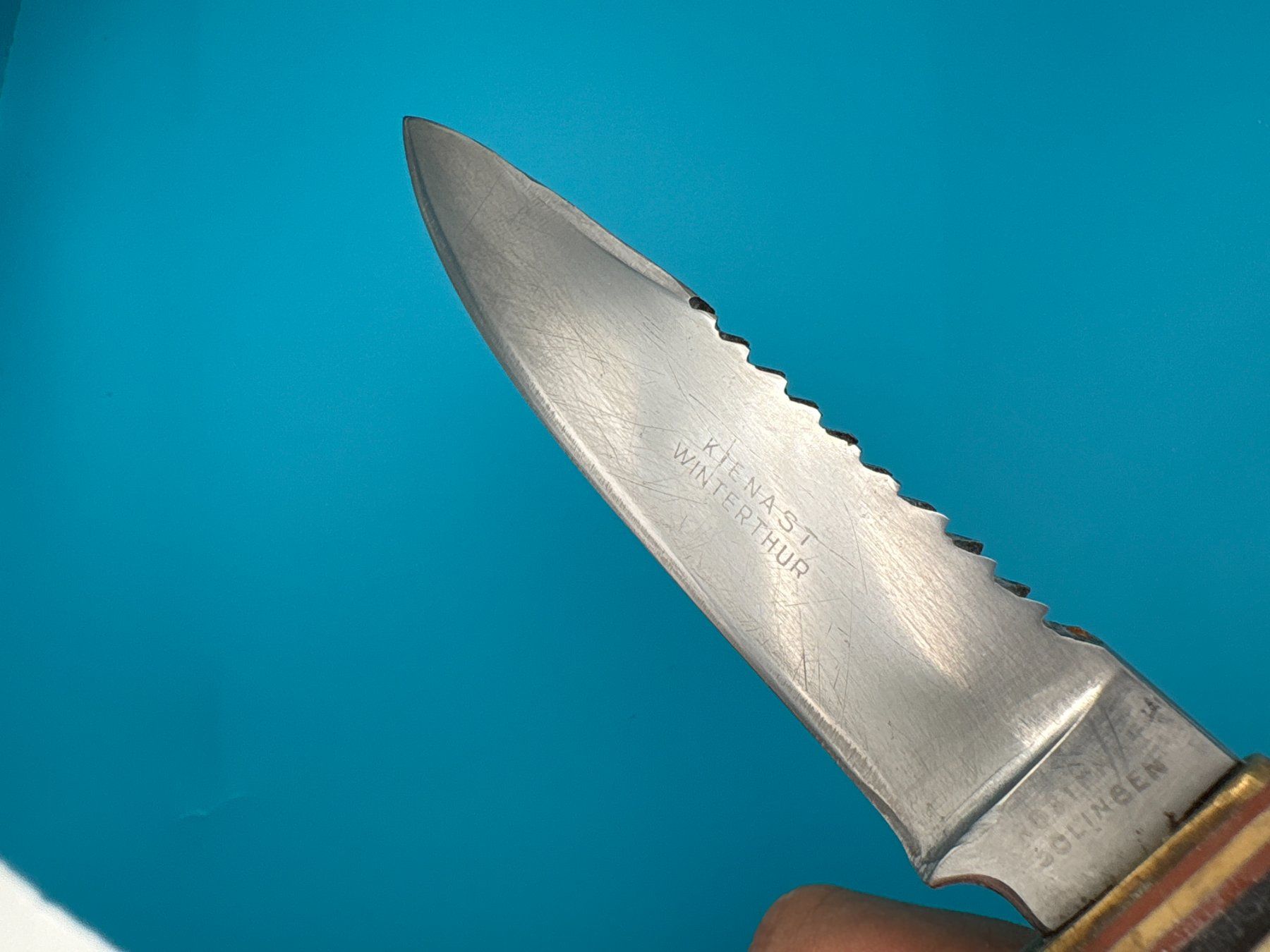 Solingen Accessori: Jagdmesser Solingen | Kienast Winterthur – Usato da Elgg venduto da Jo_Naj 3
