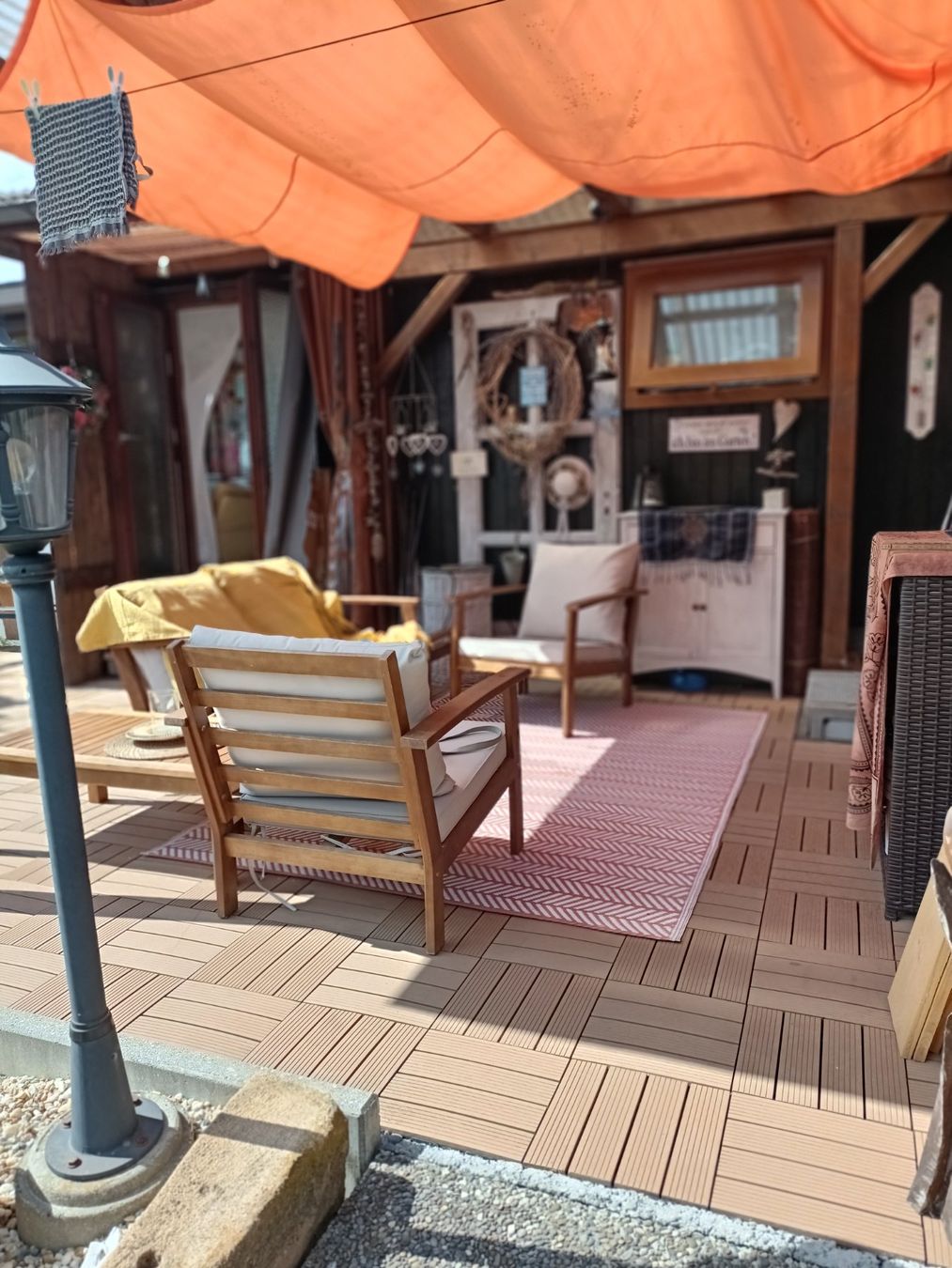 Mobilhome: Gemütliches Chalet / Mobilehome / Tiny House – Usato da Delémont venduto da KUGA03 3