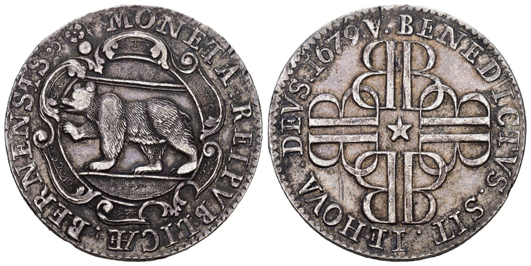 Alle Münzen: Bern 1679 – Gebraucht aus Bern von numismatictops