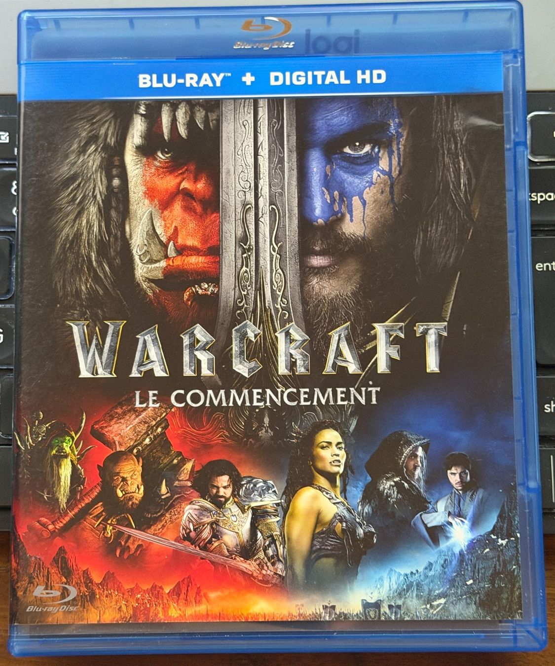 Tutti i DVDs: Warcraft : Le Commencement (2016) - Blu-ray – Usato da Semsales venduto da __Florian__ 1