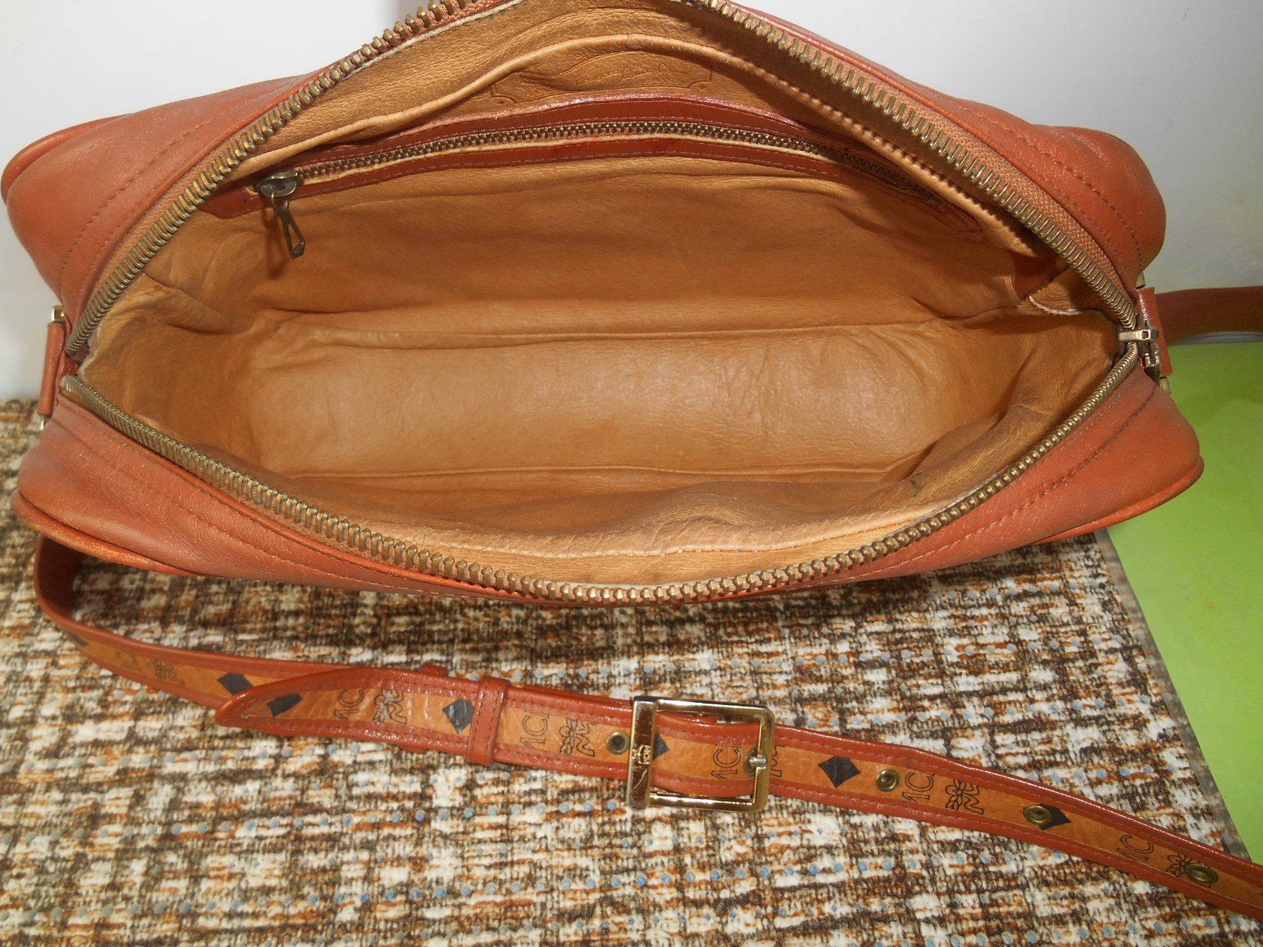 Mcm Borse da donna: MCM Umhängetasche Cognac – Usato da Basel venduto da Birs868 7