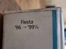 Ford Fiesta '96-'99 Reparaturanleitung, Werkstatthandbuch