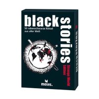 Rätsel Black Stories Strange World moses