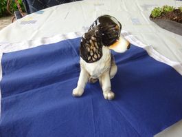 Goebel Hund Cocker Spaniel 17 cm hoch seitlich blickend