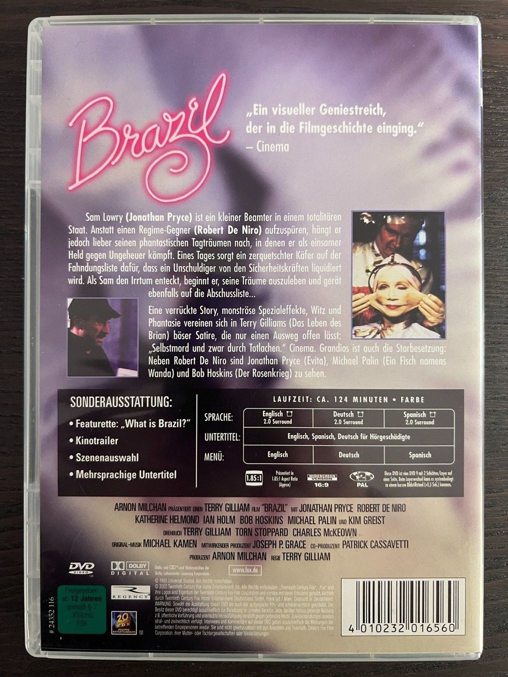 Alle DVDs: Brazil – Gebraucht aus Zürich von FilmFreunde 1
