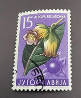 Jugoslawien 1957 blumen