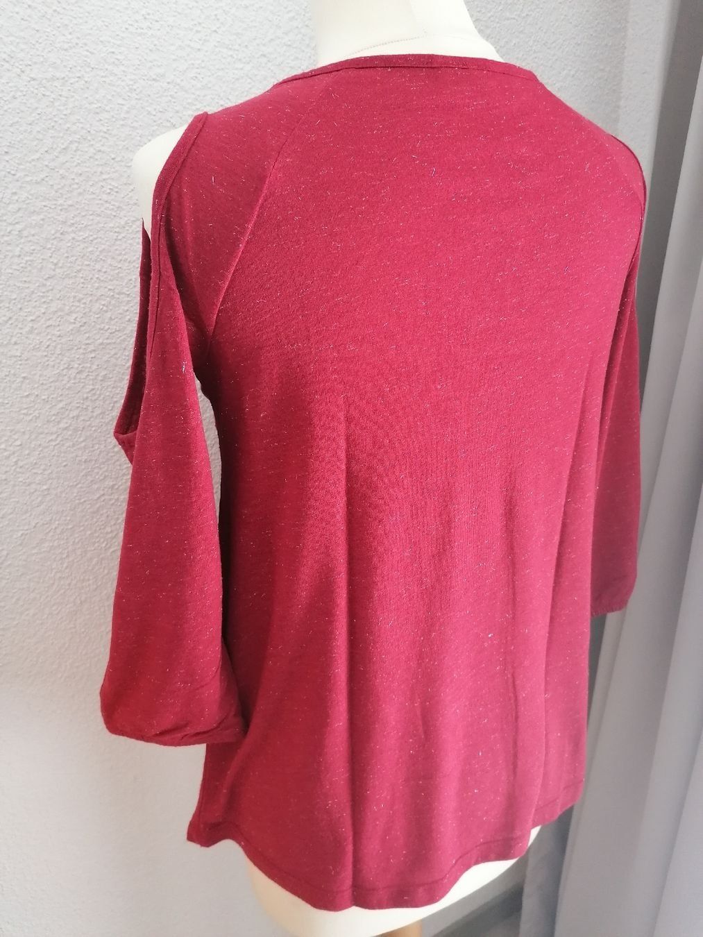 Top: Sommer Top mit Schnürung, Cut-Outs, Gr. S – Usato da Emmen venduto da Tigerlady 5