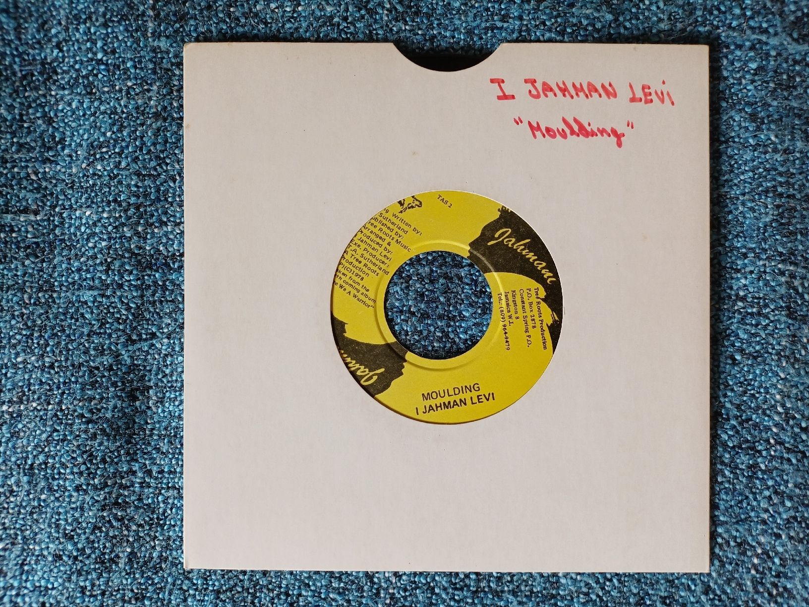 Dischi in vinile: I Jahman Levi "Moulding" 45t  – Usato da Begnins venduto da Drastic-Sound 1