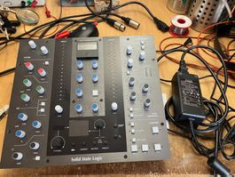 SSL UC1hardware plug-in controller