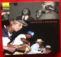 VA - Santeros Y Salseros (The World Of Cuban Music) CD