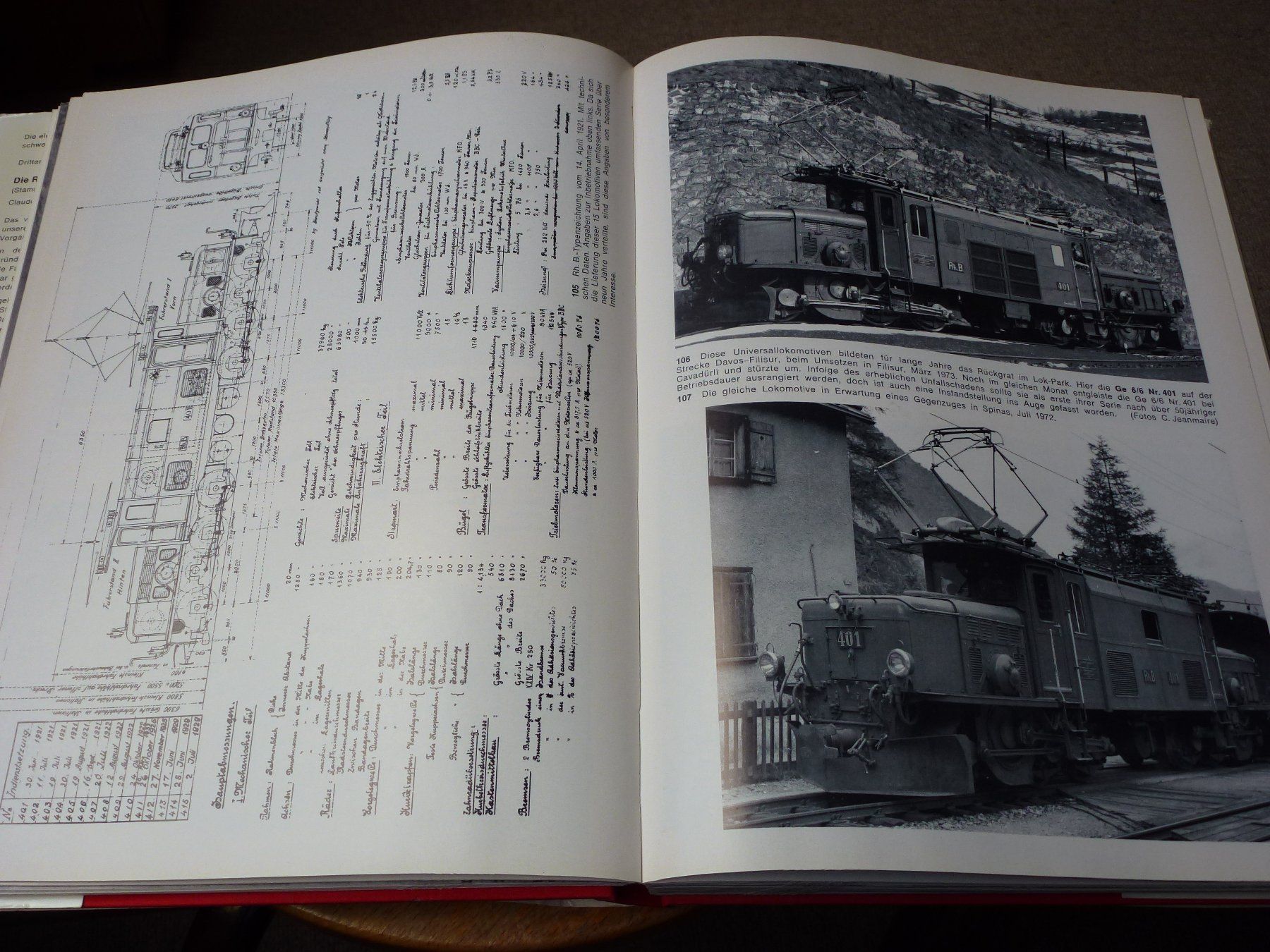 Modelleisenbahnen: Claude Jeanmaire Archiv Nr.19 – Gebraucht aus Birmensdorf ZH von 8903ErichTittel 3