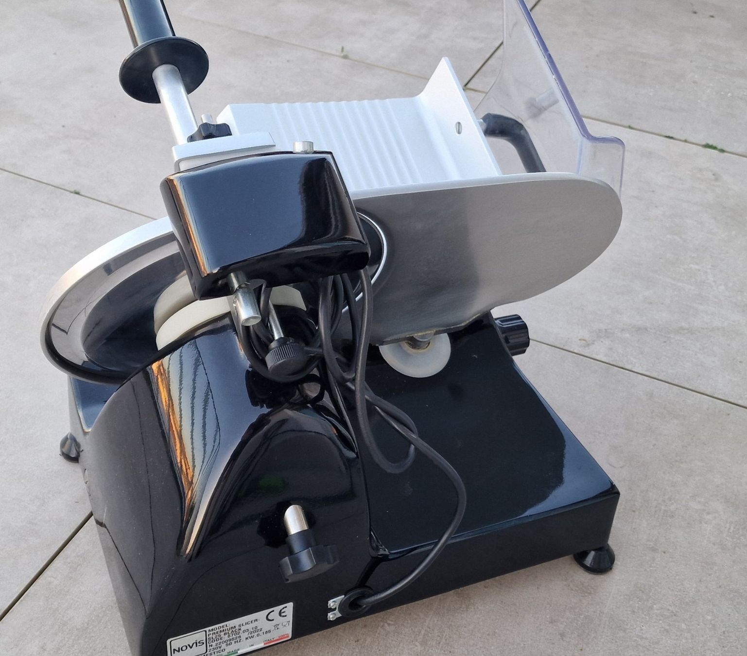 Novis Elettrodomestici da cucina: Novis SL25 Premium Allesschneider Profi – Usato da Niederhasli venduto da Tigerproduct 7