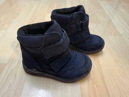 ECCO warme Winterschuhe / Klettstiefel Gr. 24