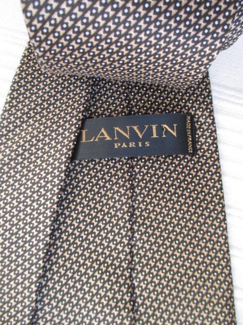 Lanvin Cravatte: Lanvin - Krawatte aus Seide – Usato da Wetzikon ZH venduto da icewear 5