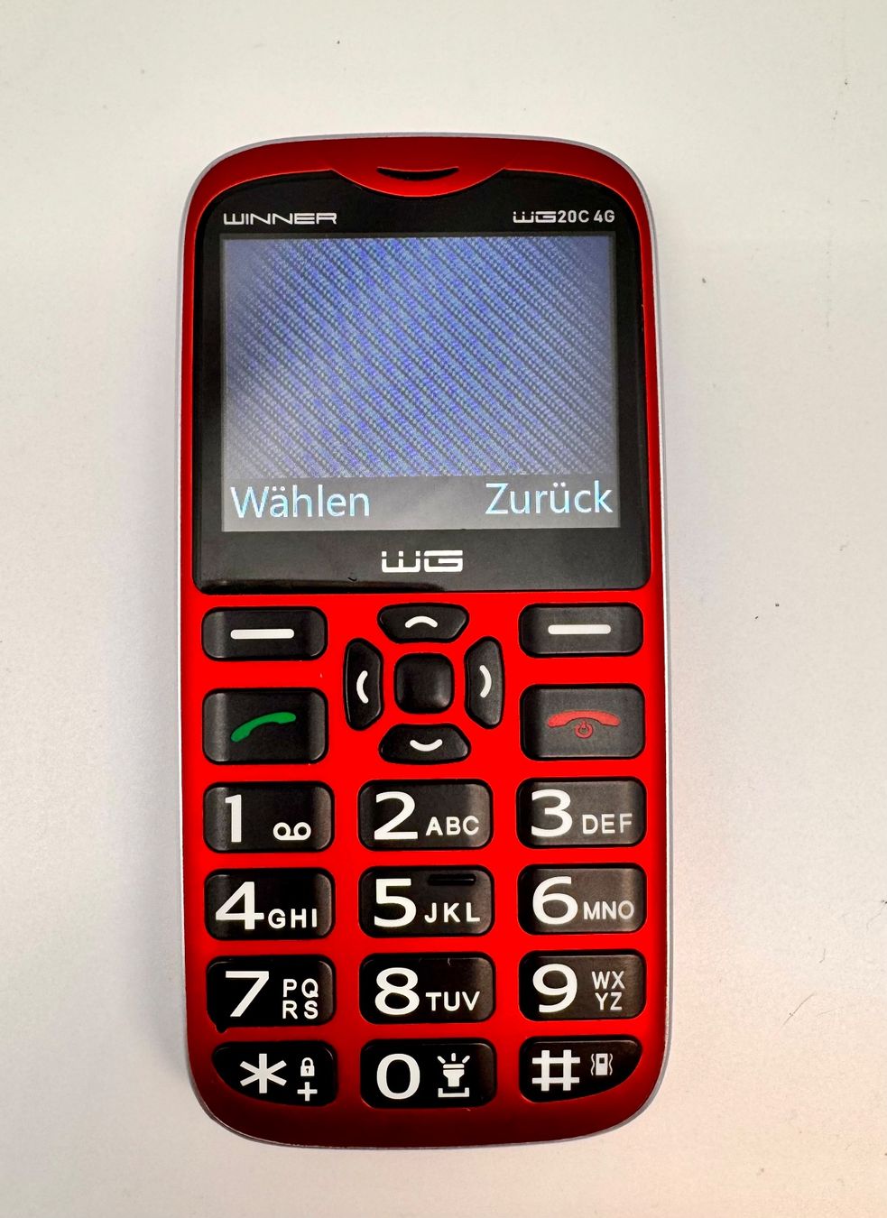 Handys / Smartphones: Winner WG20 C Dual SIM 4G – Gebraucht aus Hermetschwil-Staffeln von Mobile2013 4