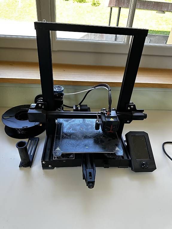 Stampanti 3D: Creality Ender 3V2 3D-Drucker – Usato da Bischofszell venduto da Aylinem