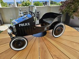Baghera Polizei Trettauto aus Blech