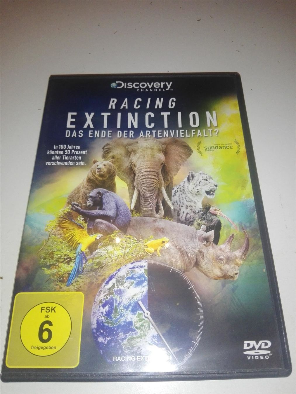Alle DVDs: Racing Extinction  (Discovery Channel) – Gebraucht aus St. Gallen von elkapone