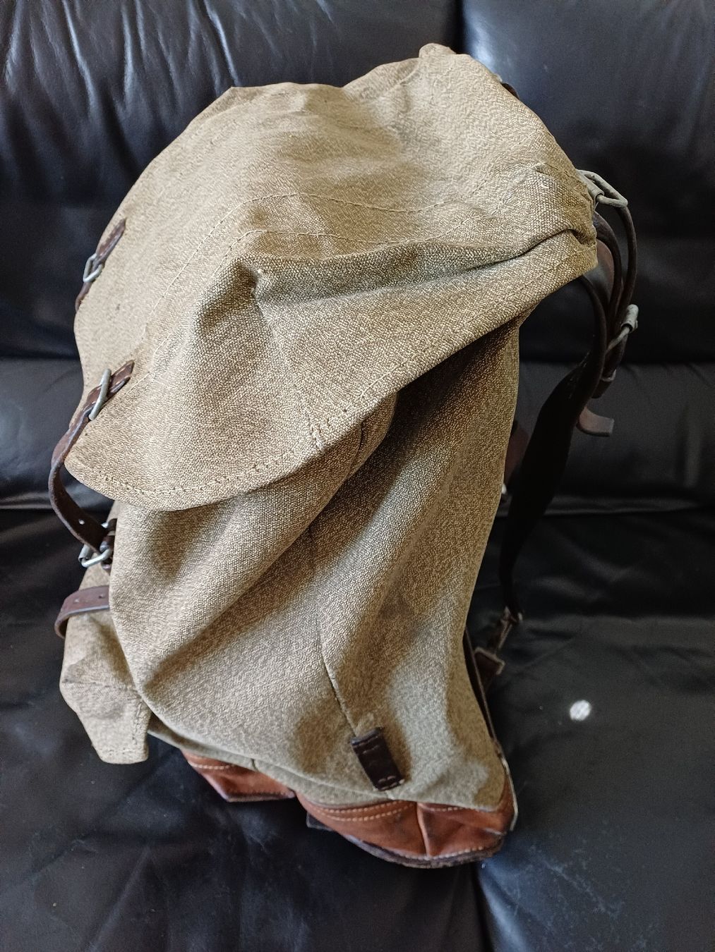 Schweizer Armee Rucksäcke: Armeerucksack von1962 Schweizer Armee – Gebraucht aus Ebersecken von Napf08 2