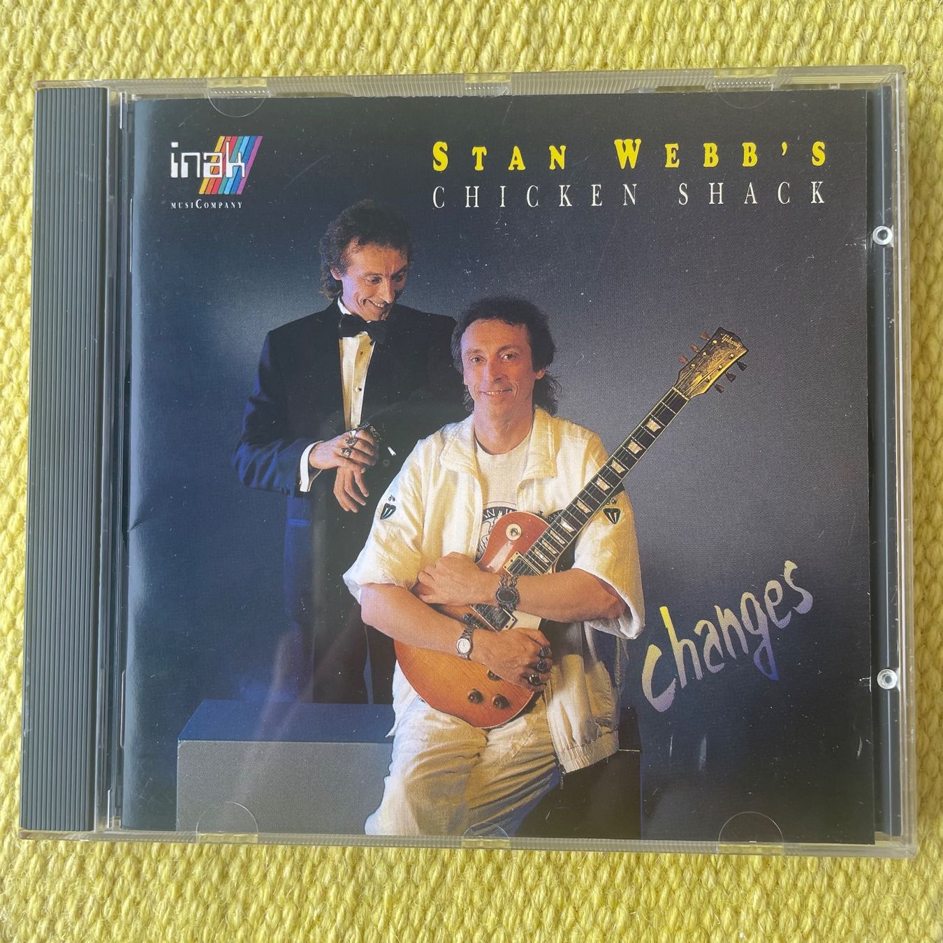 CDs: STEFAN WEBB‘S CHICKEN SHACK-CHANGES91 – D'occasion à Rorschacherberg par CD-Roli
