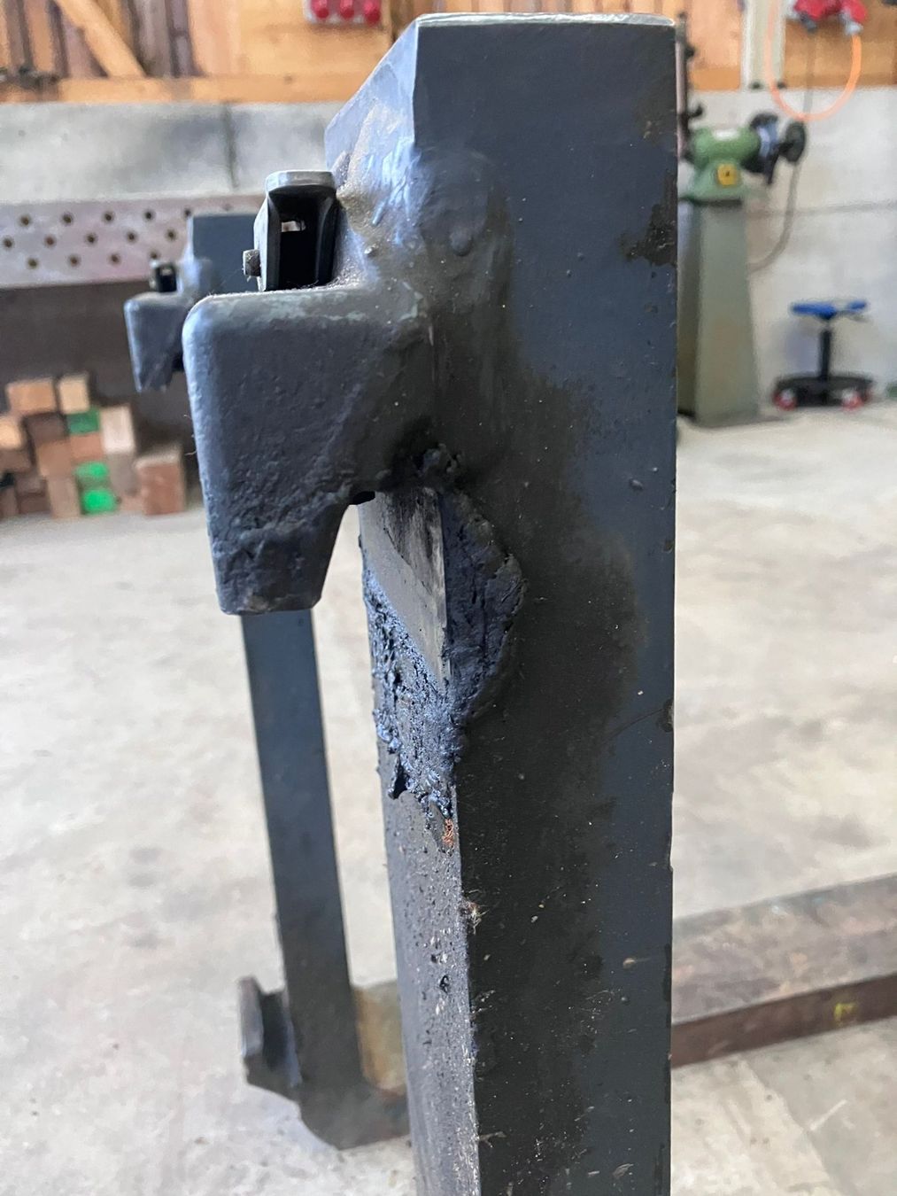 Carrelli elevatori e a forche: Palettgabel Staplergabel 1.6m lang – Usato da Wisen SO venduto da Trix_N 5