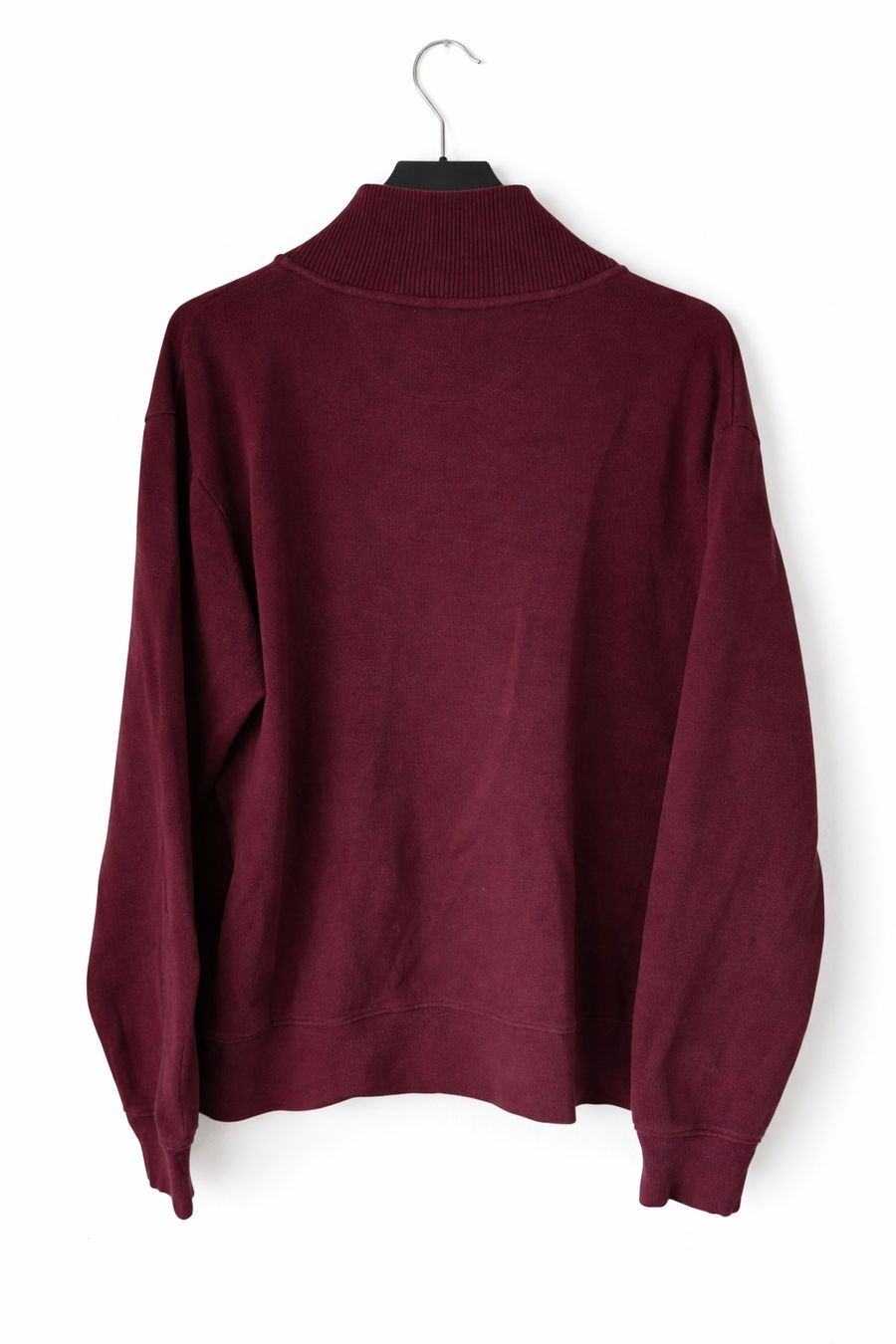 Gant Maglioni & Felpe: Pull Gant bordeaux zippé col montant Taille XXL – Usato da Genève venduto da MariaS2 1