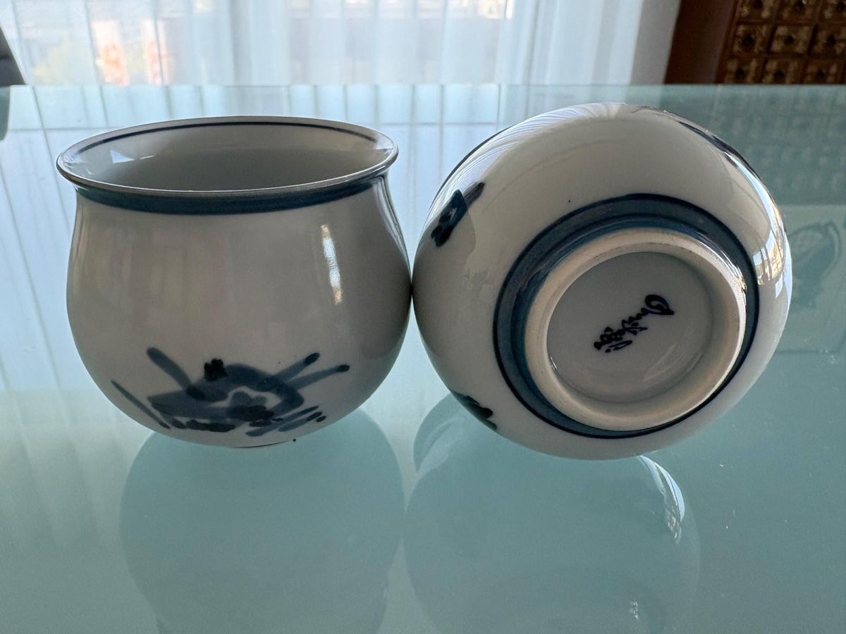 Tazze: 2 Stk japanischen Teebechern (Yunomi) – Usato da Zuzwil SG venduto da Skotm 1