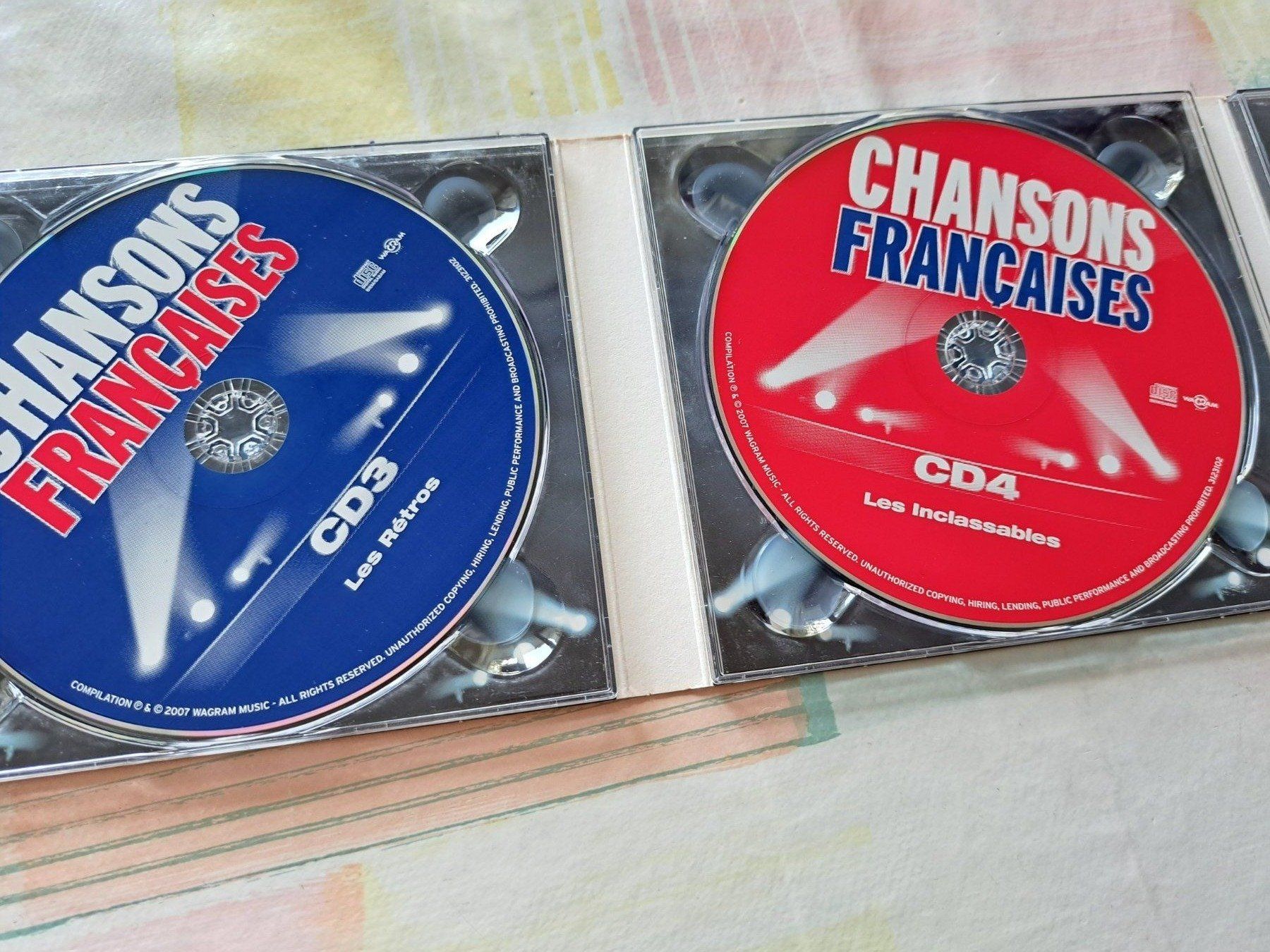 CD: Cd Coffret Chansons Françaises 5 Cds – Usato da Pully venduto da bro_n52j 8