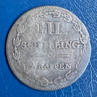 Kanton Glarus, 3 Schillinge 9 Rappen 1812