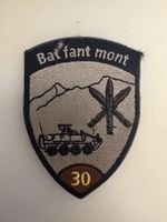 Badge Infanterie “Bat fant mont 30”