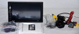 Autoradio MP5 MP3 FM USB AUX FullHD Bluetooth Rückfahrkamera