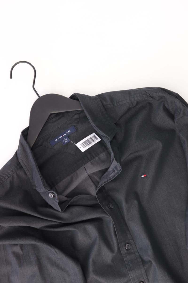 Camicie: Tommy Hilfiger Langarmhemd Gr. XL grau – Usato da Neustadt an der Waldnaab venduto da SecondLifeFashion 1