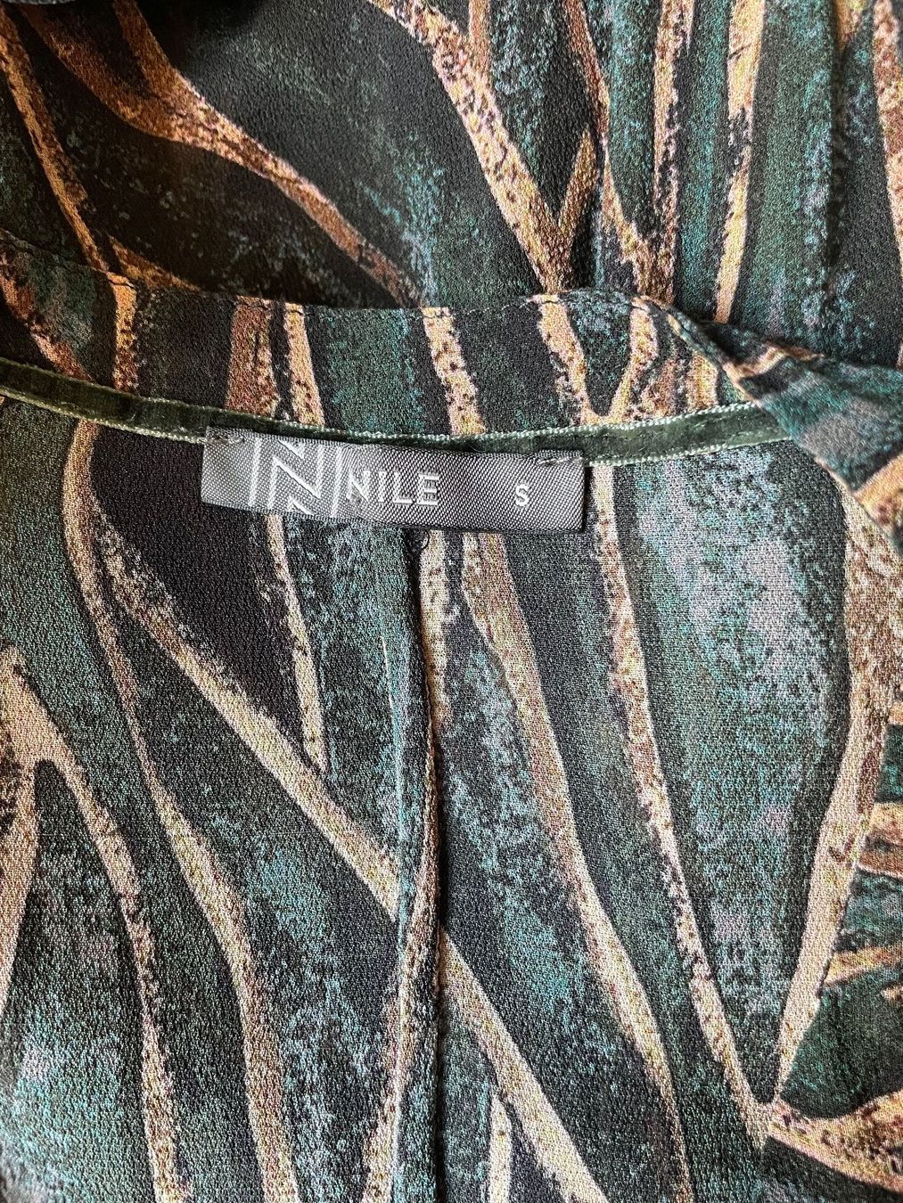 Nile Vestiti: Belle robe tunique Nile, taille S – Usato da Vevey venduto da chr_5pvx 4