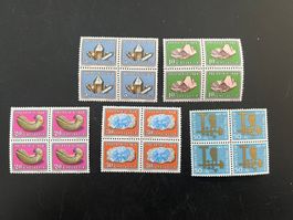 CH  Pro Patria 1960  No. 96-100   **  (5788)