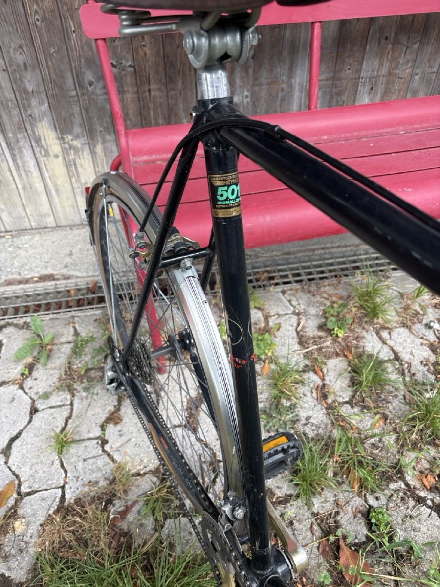 Vélos: Velo Raleigh schwarz  – D'occasion à Marbach SG par dan_62c6 3