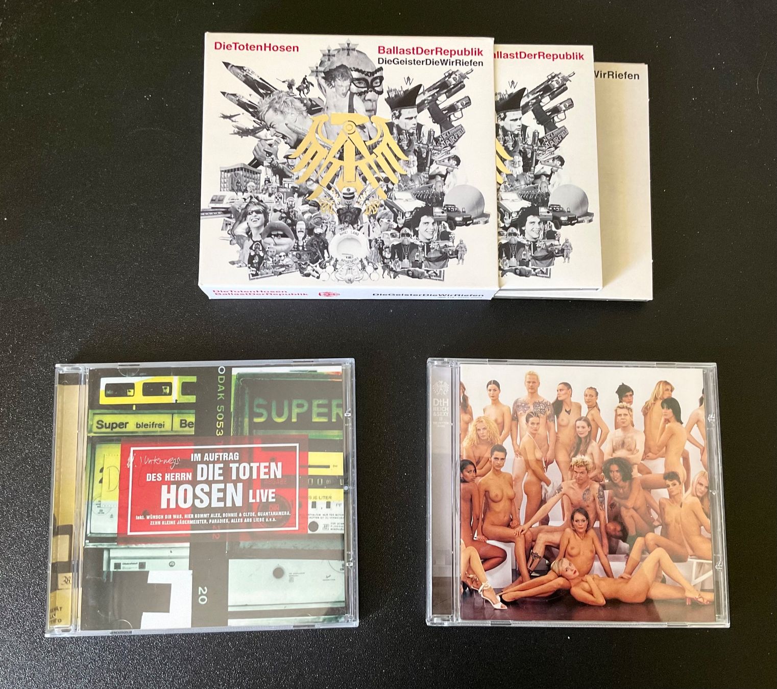 CD: Die Toten Hosen - Diverse Alben – Usato da Amriswil venduto da Chmm1