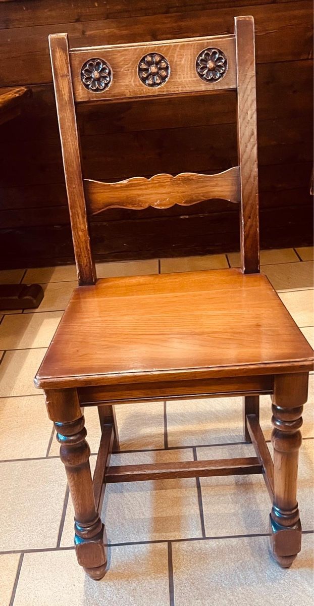 Sedie: Chaise en bois – Usato da Verbier venduto da cor_bt76 1