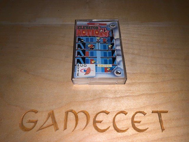 Giochi: Elevator Action Taito Arcade Klassiker C64 – Usato da Steinach venduto da Gamecet