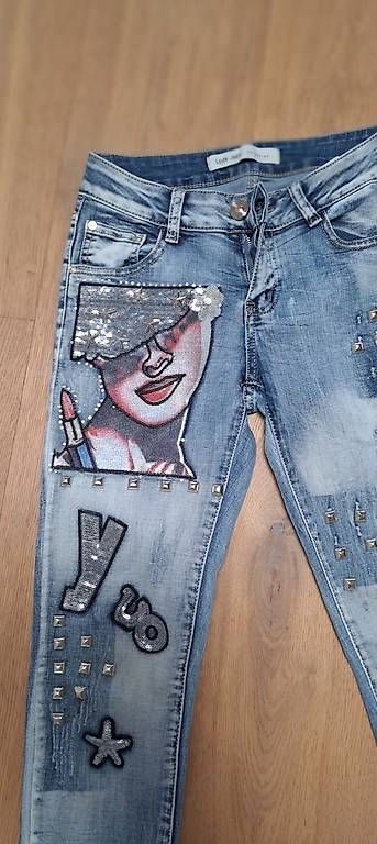 Jeans: Jeanshose – Usato da Sirnach venduto da magdallena6 1