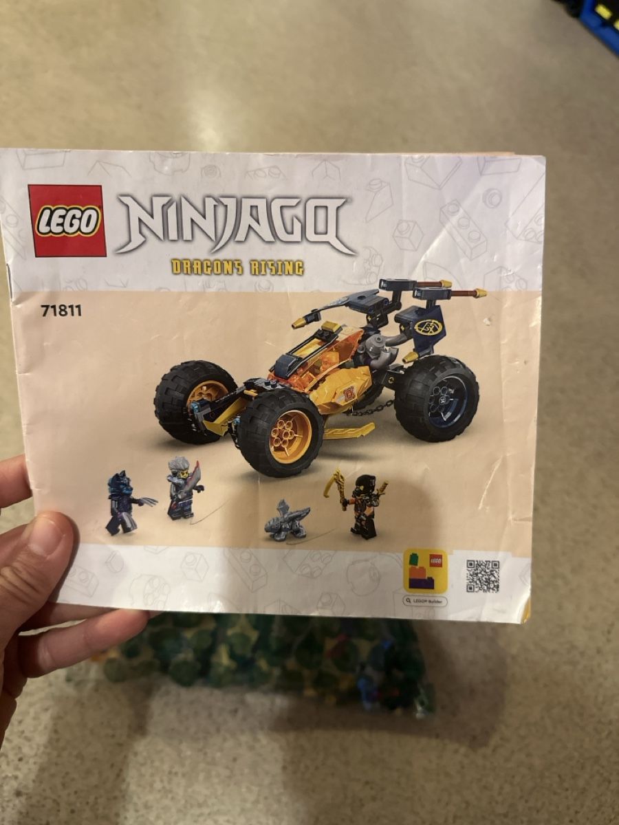 Lego Kit di costruzioni: Lego ninjago 71811 – Usato da Biberstein venduto da Anka01