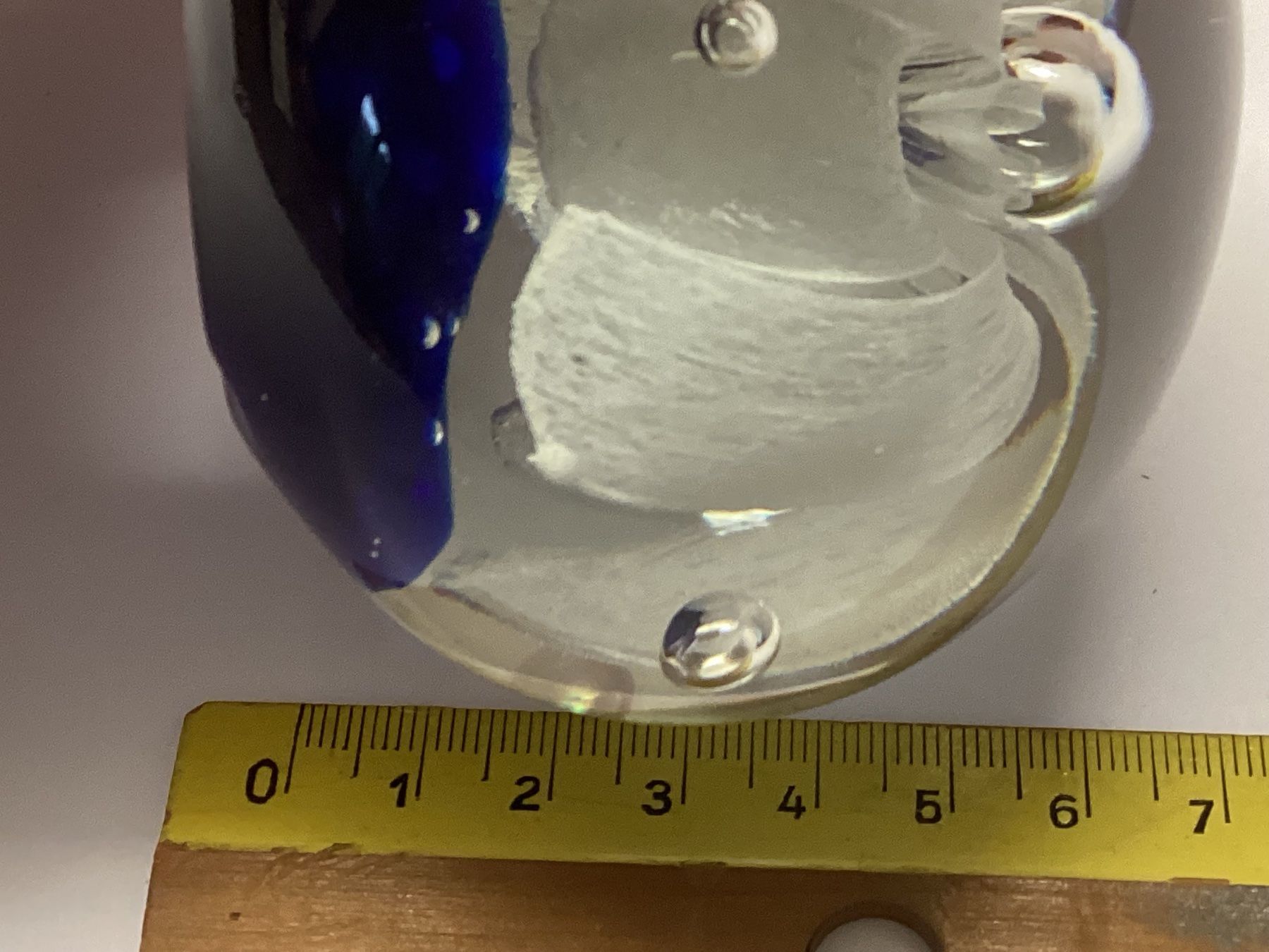Murano Gläser: Alter Paperweight  Briefbeschwerer,Vintage – Gebraucht aus Eglisau von mar_5rn2 5