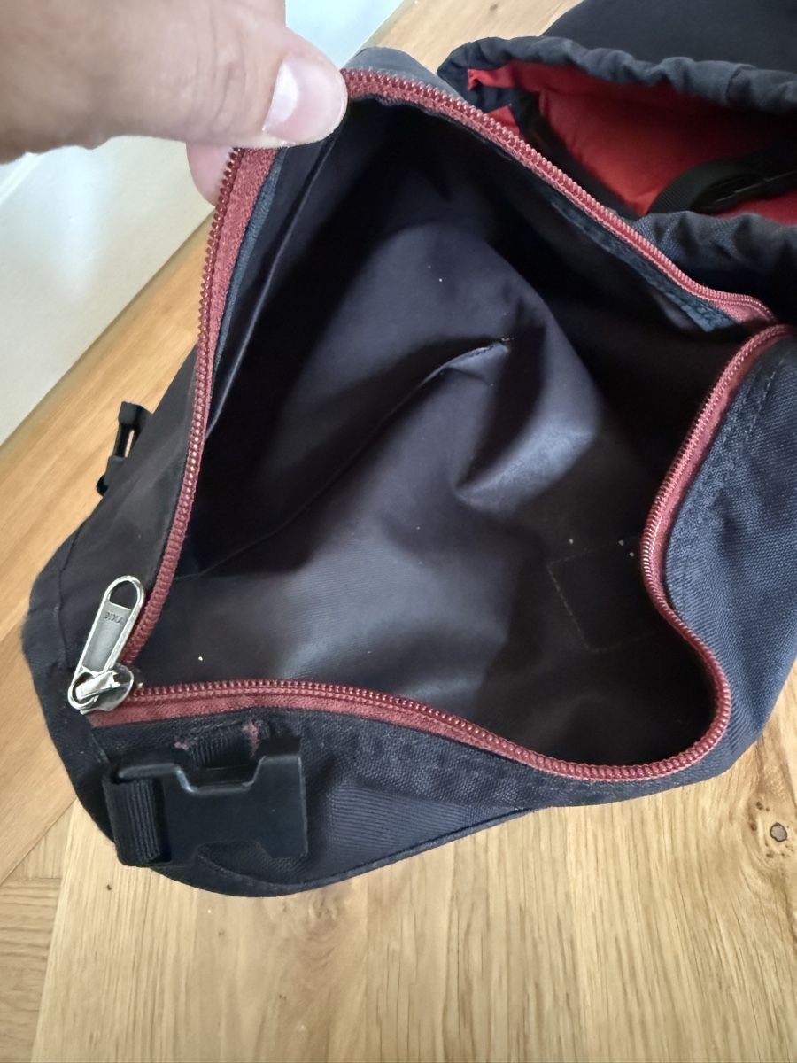 Patagonia Zaini: Patagonia Rucksack schwarz/rot – Usato da St. Gallen venduto da calendula123 8