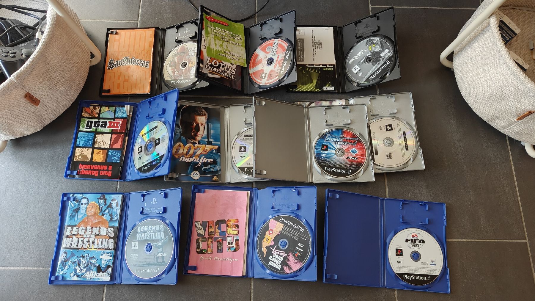 Giochi: Lot de 11 Jeux PS2 – Usato da La Chaux-de-Fonds venduto da rem_mqg8 3