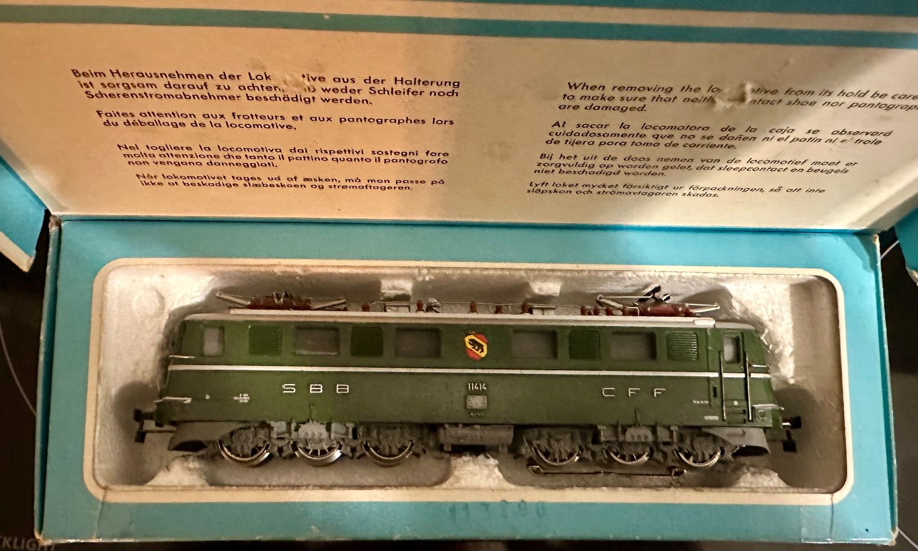 Märklin Modelleisenbahnen: Märklin SBB AE 6/6 Bern Analog – Gebraucht aus Oftringen von ib.85 6