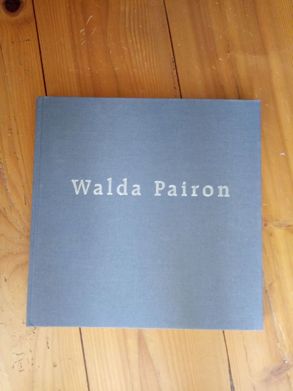Libri: Walda Pairon / Bildband / Raumgestaltung – Usato da Beckenried venduto da Havacola