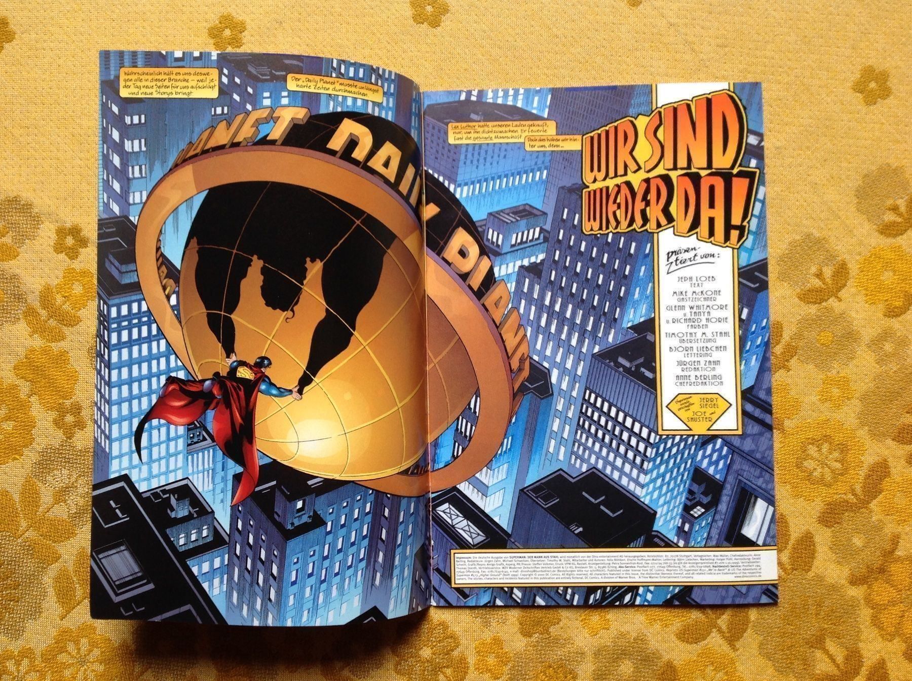 Fumetti: Superman Heft Nr 1 von 2000 – Usato da Endingen venduto da nathan05 1