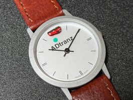 AD Tranz Swiss Made Armbanduhr Quarz