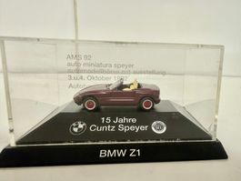 BMW Z1 1-72? Webemodel 1992 Auto selber ohne Werbung! 251